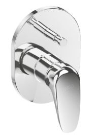 DEEP BY JIKA falba építhető kád-zuhany csaptelep zuhanyváltóval H3211U60040001