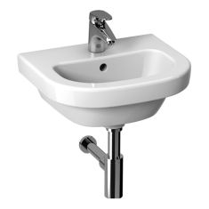 DEEP BY JIKA kézmosó 45 cm, csaplyukkal, fehér H8156140001041