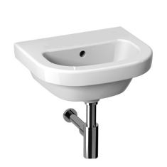 DEEP BY JIKA kézmosó 45 cm, csaplyuk nélkül, fehér H8156140001091