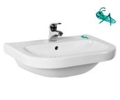 JIKA BABY mosdó, 50 cm, csaplyukkal, gyerek motívumos H8126110001341