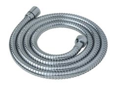 Jika OLYMP/LYRA zuhany gégecső 2 m, megerősített PVC, ezüst, króm H3622700040211