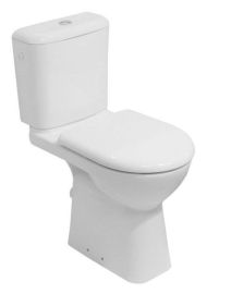 DEEP BY JIKA magasított kombi-WC csésze, 46 cm, hátsó kifolyású, fehér H8236180000001