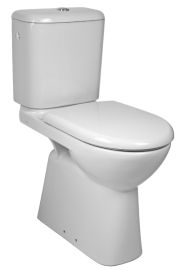 DEEP BY JIKA magasított kombi-WC csésze, 50 cm, alsó kifolyású, fehér H8236170000001