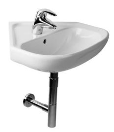 DEEP BY JIKA sarokmosdó 55 cm, fehér H8166140001041