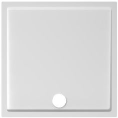Jika PADANA négyzet alakú zuhanytálca 80x80 cm, öntött márvány H2119310000001