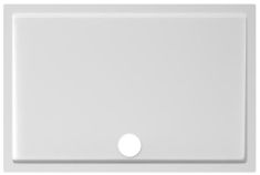 Jika PADANA téglalap alakú zuhanytálca 100x80 cm, öntött márvány H2119340000001