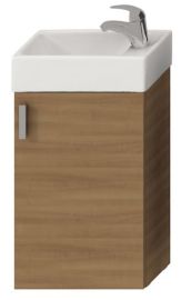 Jika PETIT mosdószekrény, a 40x23 cm-es mosdóval, cseresznye H4535111753081
