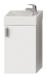 Jika PETIT mosdószekrény, a 40x23 cm-es mosdóval, fehér H4535111753001