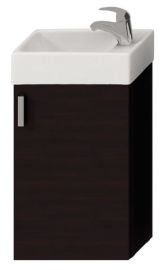 Jika PETIT mosdószekrény, a 40x23 cm-es mosdóval, sötét tölgy H4535111753021