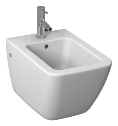 Jika PURE fali bidé, csaplyukkal, lyuk nélkül oldal bevezetéshez, fehér H8304210003021