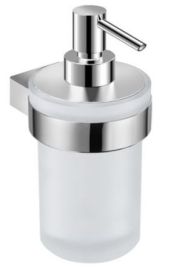 Jika PURE folyékony szappan adagoló, fali, krómozott, 203 ml üveg tartállyal H3833B20041001