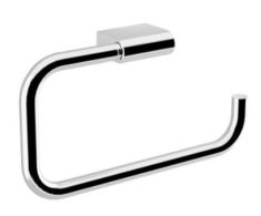 Jika PURE törölközőtartó gyűrű, 22,5x 12,5 cm, krómozott H3813B40040001