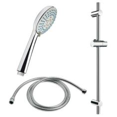 Jika RIO zuhanyszett, zuhanyrúddal, króm H3651R00043711