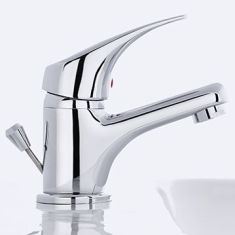 Jika TALAS mosdó csaptelep, húzórudas lefolyószeleppel, króm H3111N10041111