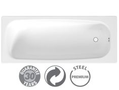 Jika TANZA plus lemezkád, 150x70 cm H2252010000001