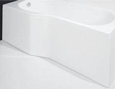 Jika TIGO előlap (homlokpanel), balos kádhoz H2962930000001