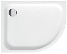 Jika TIGO kerámia zuhanytálca, 100x80 cm, aszimmetrikus, balos H8522100000001