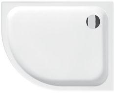 Jika TIGO kerámia zuhanytálca, 100x80 cm, aszimmetrikus, jobbos H8522110000001