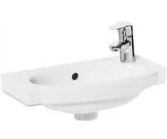 Jika TIGO kézmosó, 45 cm, csaplyuk a jobb oldalon, fehér H8152120001061