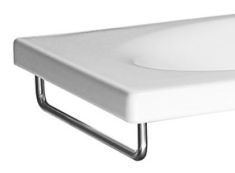 Jika TIGO mosdók oldalára szerelhető törölköző tartó, bal/jobb oldalra, 33.5 cm, H3812140040001