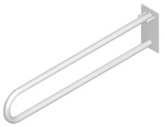 Jika UNIVERSUM WC kapaszkodó, 55 cm, lehajtható, fehér H3897150000001