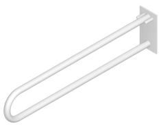 Jika UNIVERSUM WC kapaszkodó, 83.4 cm, lehajtható, rozsdamentes acél H3897250030001