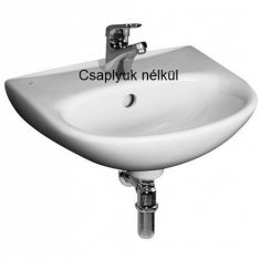 Jika ZETA kézmosó 40 cm, csaplyuk nélkül, fehér H8153930001091