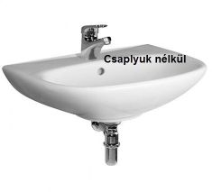 Jika ZETA kézmosó 60 cm, csaplyuk nélkül, fehér H8103920001091
