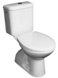 Jika ZETA monoblokkos WC, mélyöblítésű, alsó kifolyású, vízbevezetés oldalt H8253970002411
