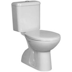 Jika ZETA monoblokkos WC, mélyöblítésű, alsó kifolyású, vízbevezetés alul H8253970002421