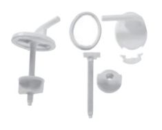 Jika ZETA műanyag zsanér ülőkéhez H8932720000001