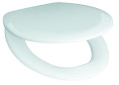 Jika ZETA termoplaszt WC ülőke fedéllel, acél zsanérral H8932710000637