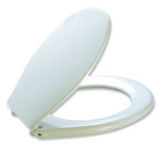 MKW KADETT WC ülőke fehér, classic plastic zsanérral S022V010