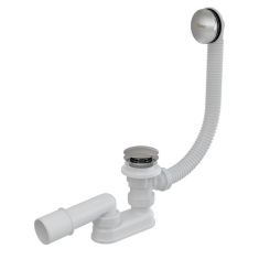 Ravak kád le/túlfolyószett 800 ClickClack rendszerrel, krómozott fedéllel X01472