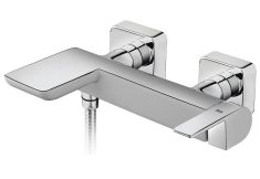 Teka FORMENTERA kádtöltő csaptelep zuhanyszett nélkül, fehér, 62121020BC