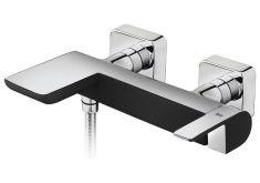 Teka FORMENTERA kádtöltő csaptelep zuhanyszett nélkül, fekete 62121020NC