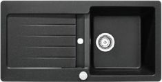 Teka Kea 45 B TG gránit mosogató, carbon, 86x43.5 cm 40143345
