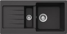 Teka Kea 60 B TG gránit mosogató, carbon, 86x43.5 cm 40143359