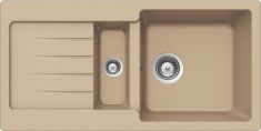 Teka Kea 60 B TG gránit mosogató, topázbézs, 86x43.5 cm 88840