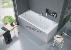 Niagara Wellness KEA egyenes kád előlap, beépíthető akril kádhoz, 160 cm 399-025