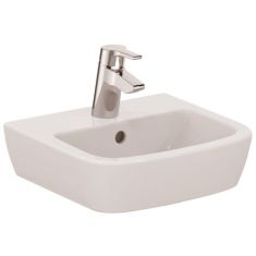 Ideal Standard TEMPO kézmosó 40x36 cm, 1 fúrt csaplyukkal, 2 könnyített csaplyukkal T056701