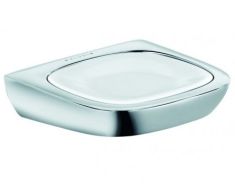 Kludi AMBA fali szappantartó, porcelán/króm 5398505