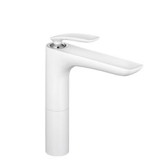 Kludi BALANCE víztakarékos mosdó csaptelep, 27.2 cm, fehér 522969175