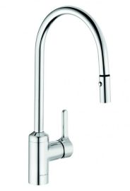 Kludi BINGO STAR mosogató csaptelep, kihúzható fejjel, króm 428520578