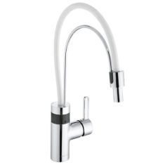 Kludi E-GO egykaros, elektronikus mosogató csaptelep, szenzoros, hálózati 422050575