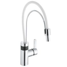 Kludi E-GO egykaros elektronikus mosogató csaptelep, szenzoros, elemes 422150575