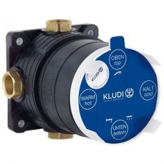 Kludi FLEXX BOXX falsík alatti csaptest, NA 20, 88011