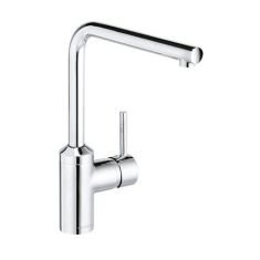 Kludi L-INE mosogató csaptelep, kihúzható zuhanyfejes, víztakarékos 428210577