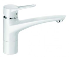 Kludi MX mosogató csaptelep, fehér/króm 399049262