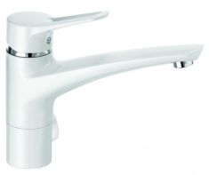 Kludi MX mosogató csaptelep multicsatlakozóval, fehér/króm 399069262